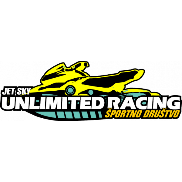 Autocollant / Sticker unlimited racing