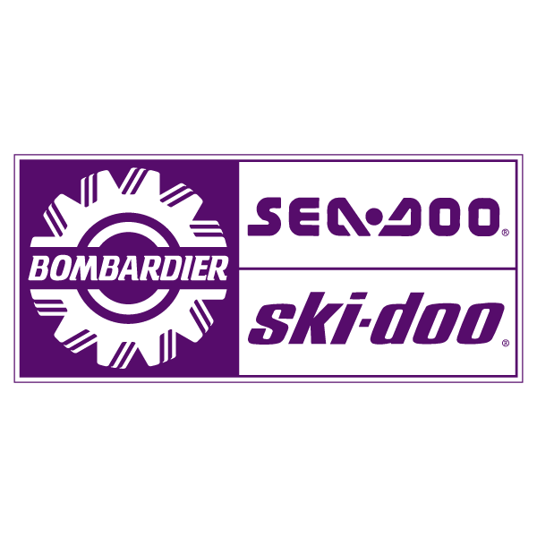 Autocollant / Sticker bombardier