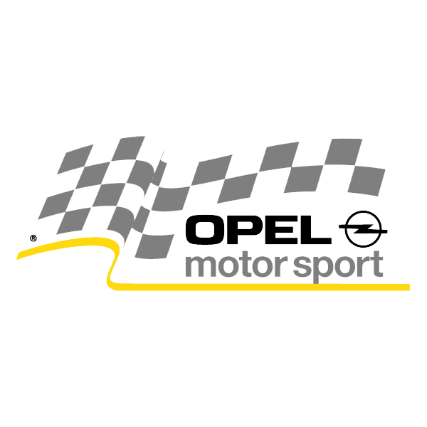 Autocollant / Sticker Opel Motorsport