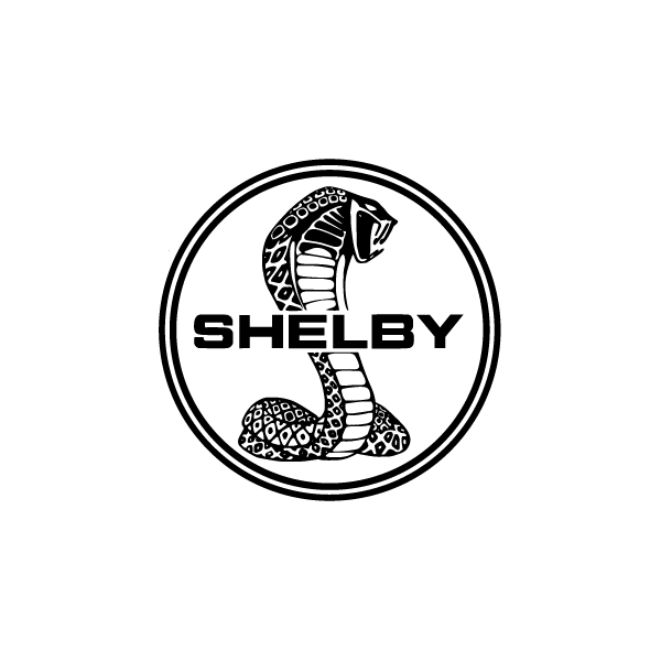 Autocollant / Sticker shelby