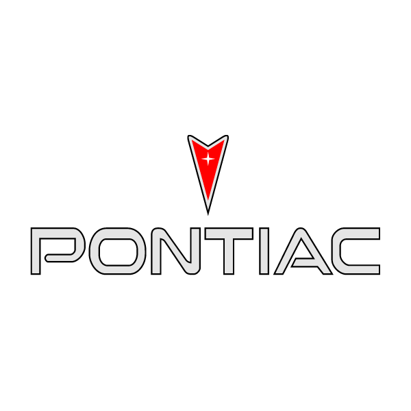 Autocollant / Sticker Pontiac