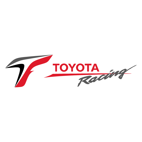 Autocollant / Sticker Toyota Racing