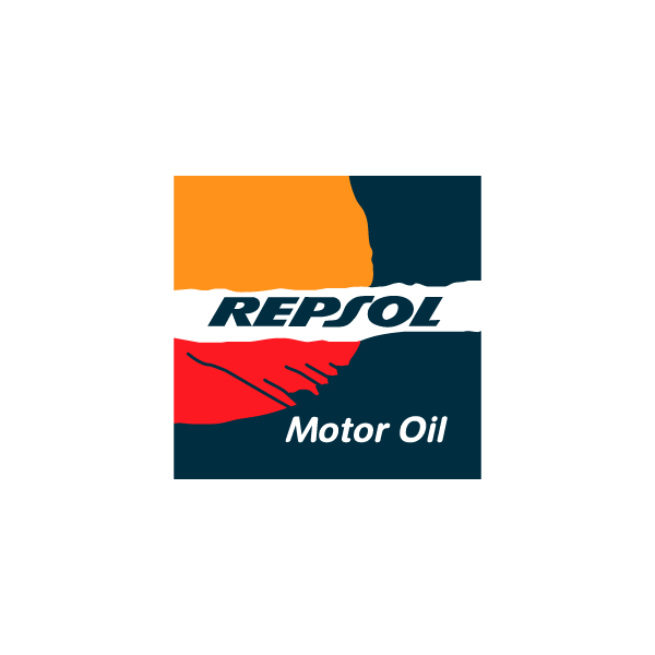 Autocollant / Sticker huile / oil repsol