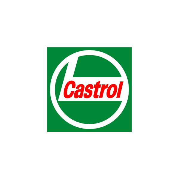 Autocollant / Sticker huile / oil castrol