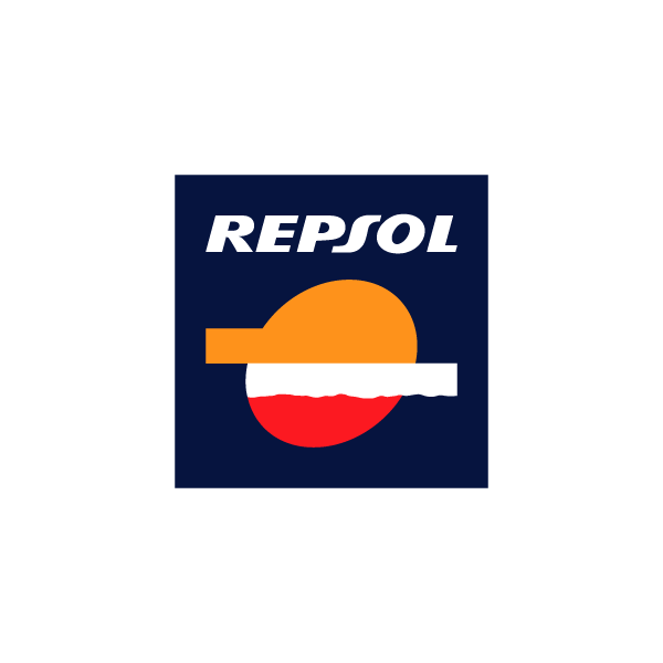 Autocollant / Sticker huile / oil repsol