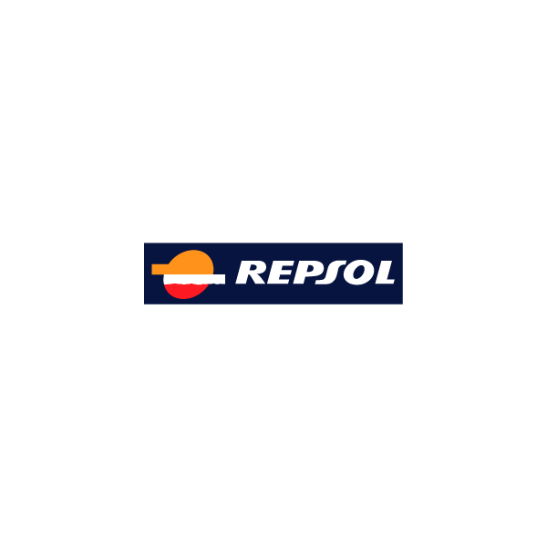 Autocollant / Sticker huile / oil repsol