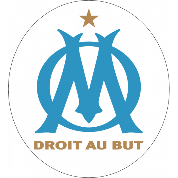 Autocollant / Sticker Football Marseille