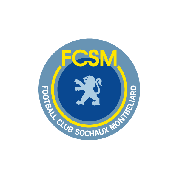 Autocollant / Sticker Football Sochaux