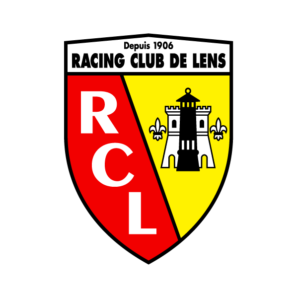 Autocollant / Sticker Football RC Lens