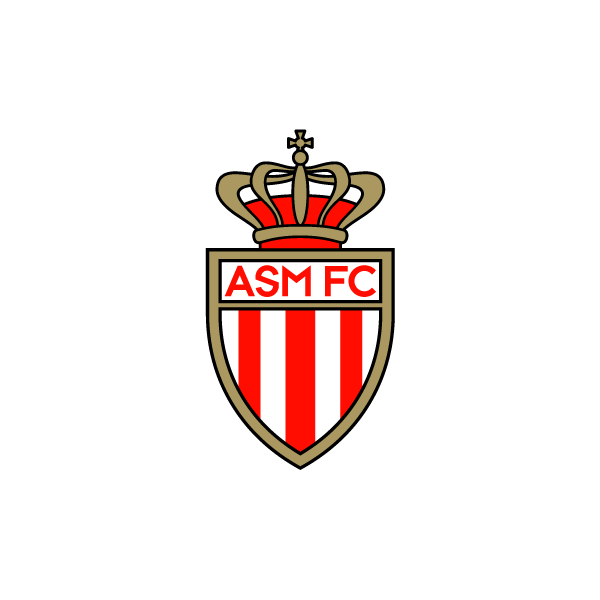 Autocollant / Sticker Football MONACO