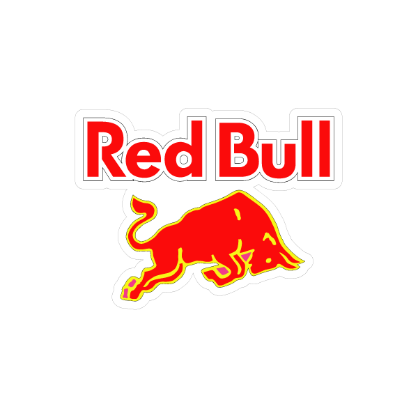 Autocollant / Sticker Boisson Redbull