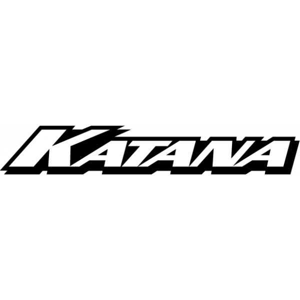 Autocollant / Sticker Suzuki Katana