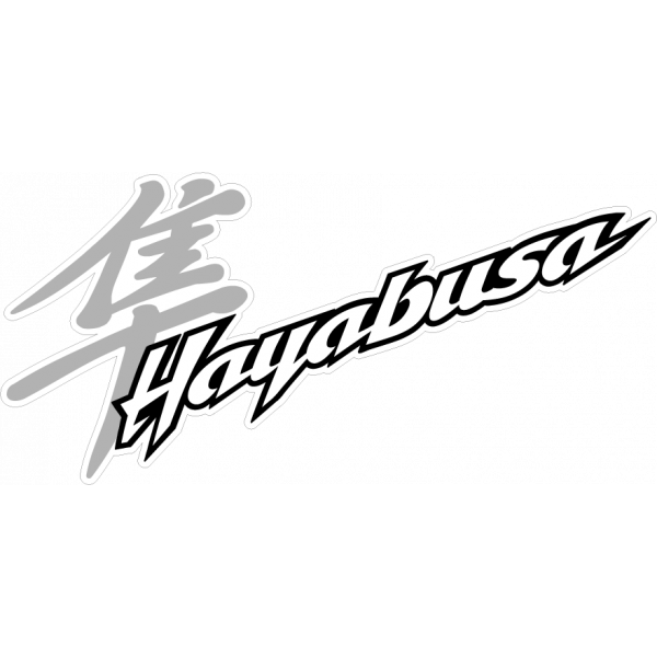 Autocollant / Sticker Suzuki Hayabusa