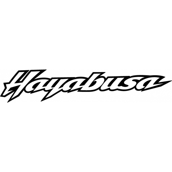 Autocollant / Sticker Suzuki Hayabusa