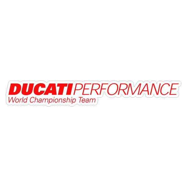 Autocollant / Sticker DUCATI Performance