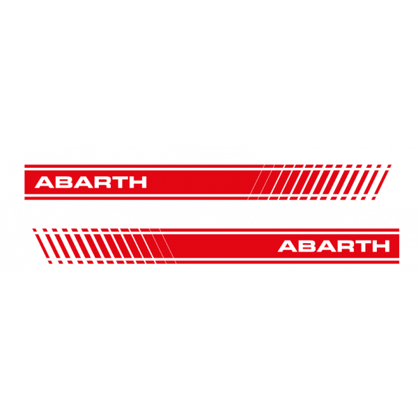 Autocollant / Sticker fiat abarth