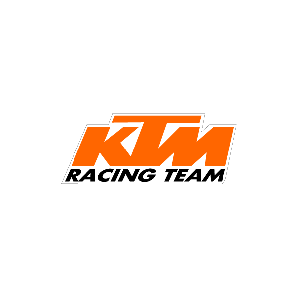 Autocollant / Sticker ktm racing team