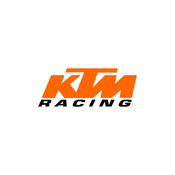 Autocollant / Sticker ktm racing