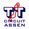 Autocollant / Sticker assen circuit