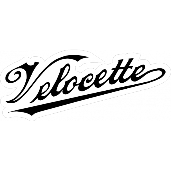 Autocollant / Sticker velocette