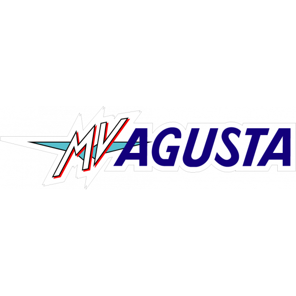 Autocollant / Sticker mv agusta