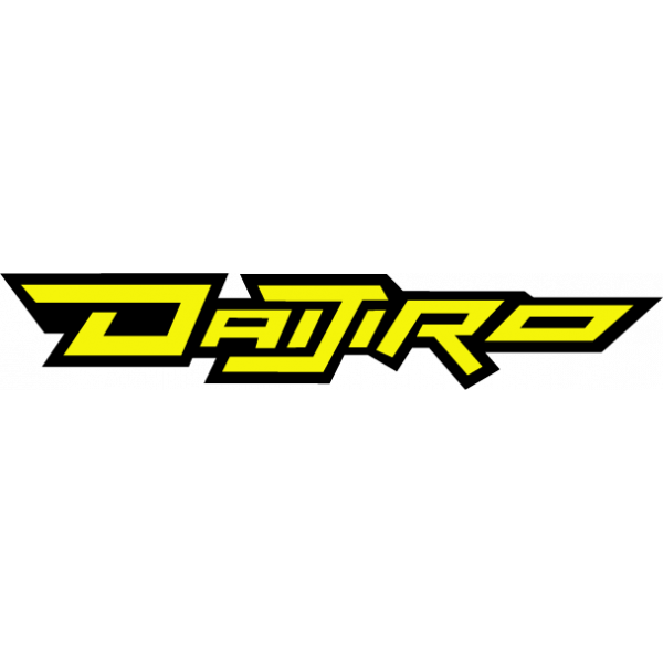 Autocollant / Sticker pilote moto DAIJIROKATO