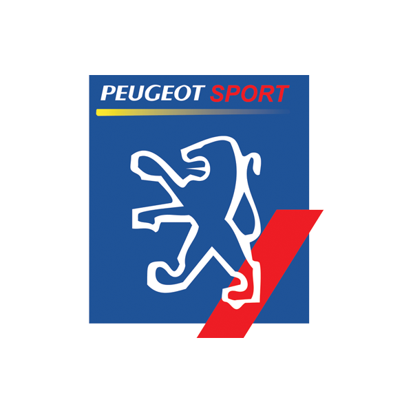 Autocollant / Sticker Peugeot Sport