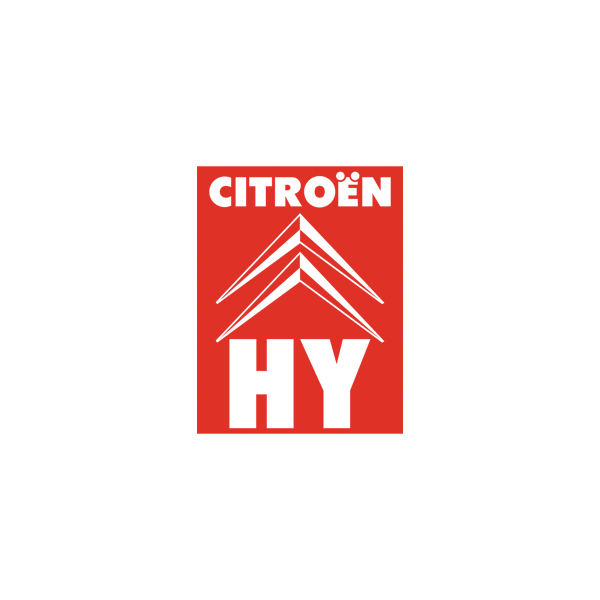 Autocollant / Sticker Citroën HY