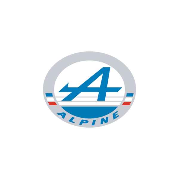 Logo Renault Alpine