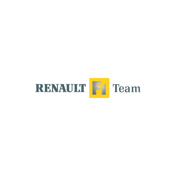 Autocollant / Sticker Renault F1 Team