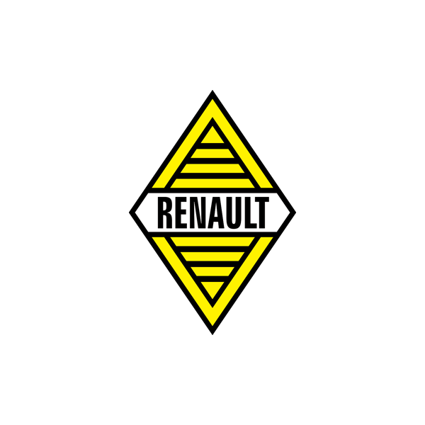 Autocollant / Sticker Renault Old