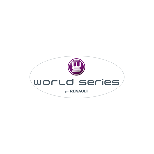 Autocollant / Sticker Renault World Serie