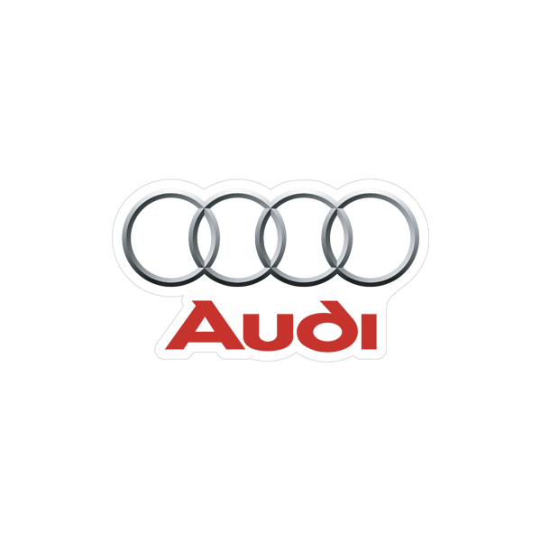 Autocollant / Sticker Audi