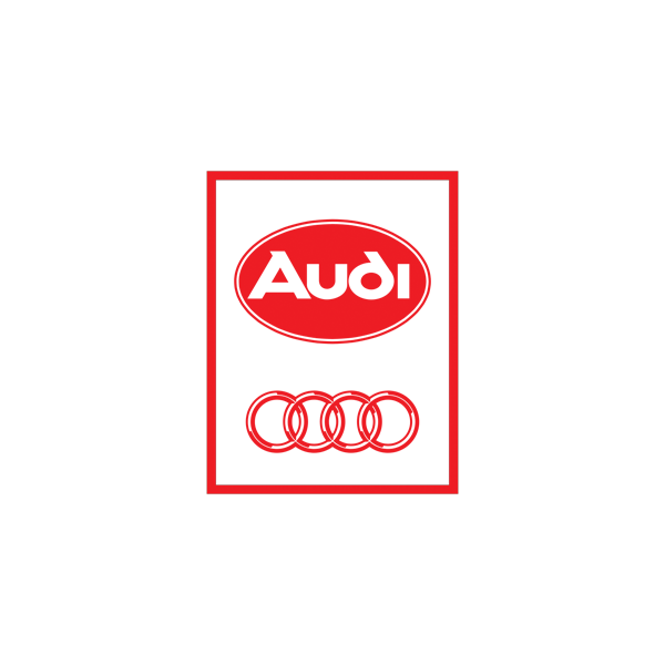 Autocollant / Sticker Audi