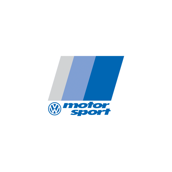 Autocollant / Sticker Volkswagen Motosport