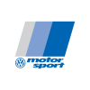 Autocollant / Sticker Volkswagen Motosport