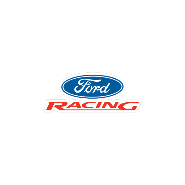 Autocollant / Sticker FORD RACING