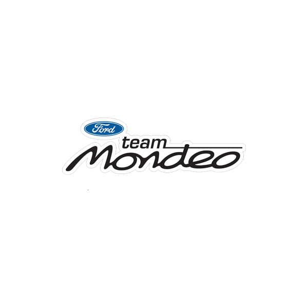 Autocollant / Sticker FORD TEAM MONDEO