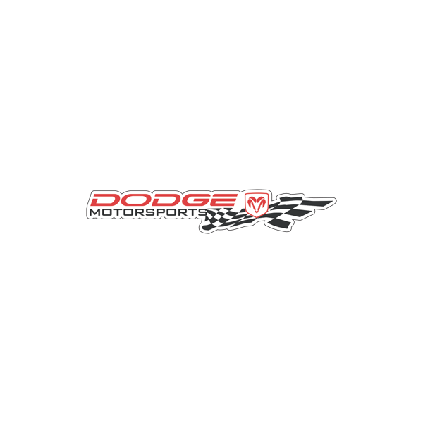 Autocollant / Sticker Dodge Motorsport