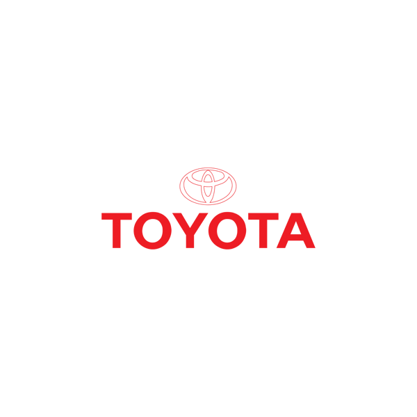 Autocollant / Sticker Toyota