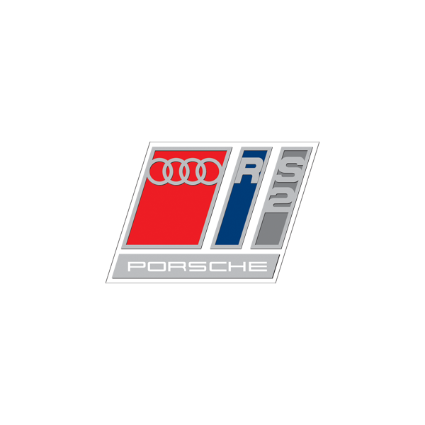 Autocollant / Sticker Audi RS2