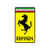 Autocollant / Sticker ferrari