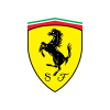 Autocollant / Sticker ferrari