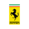 Autocollant / Sticker ferrari