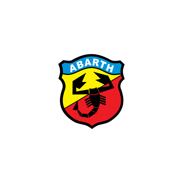 Autocollant / Sticker Fiat Abarth