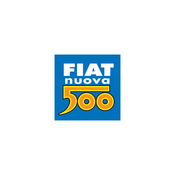 Autocollant / Sticker Fiat 500