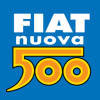 Autocollant / Sticker Fiat 500