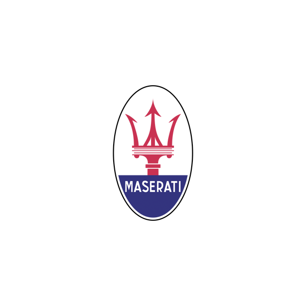 Autocollant / Sticker maserati