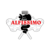 Autocollant / Sticker Alfa Romeo Alfissimo