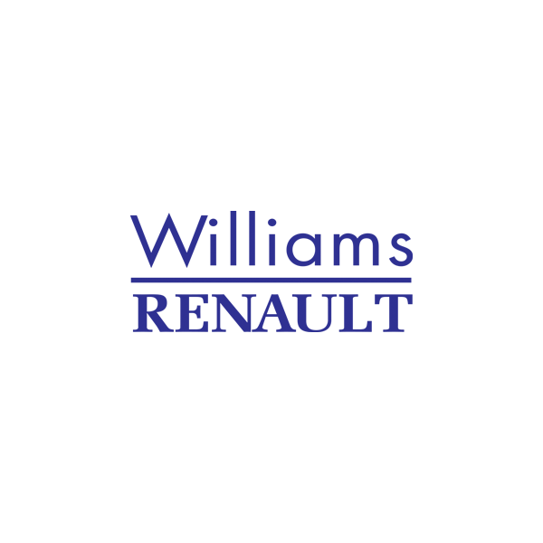 Autocollant / Sticker F1 Williams Renault